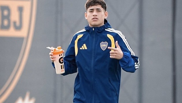Dura noticia para Boca: Tomás Aranda se fracturó el peroné y deberá ser operado