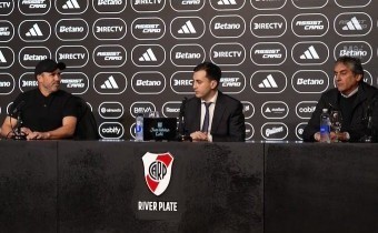 Coudet dejó de ser el director técnico de River y asumiría Ponzio como interino