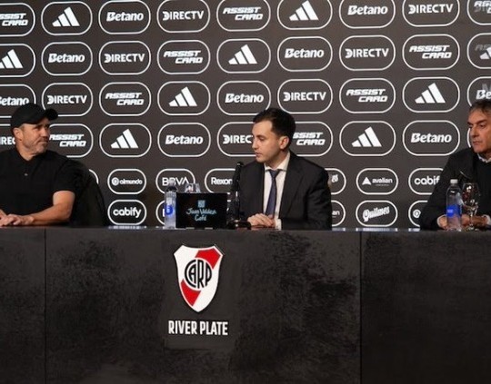 Coudet dejó de ser el director técnico de River y asumiría Ponzio como interino