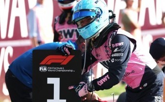 Pol en Monza: Gasly largará primero en el GP de Italia y Colapinto 7mo