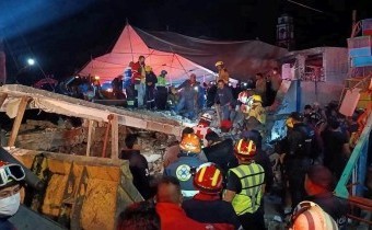 México: una explosión de pirotecnia dejó nueve muertos durante unas fiestas patronales