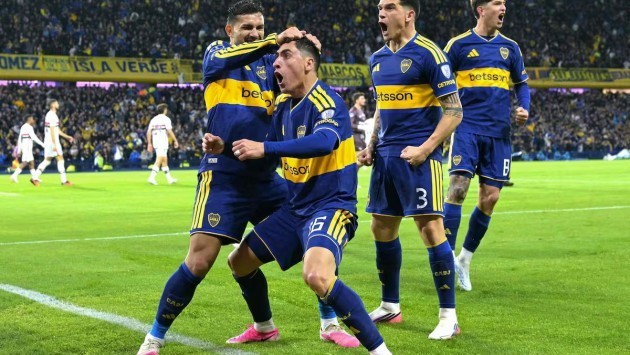 Sudamericana: Boca le ganó a San Pablo 1 a 0 por el partido de ida