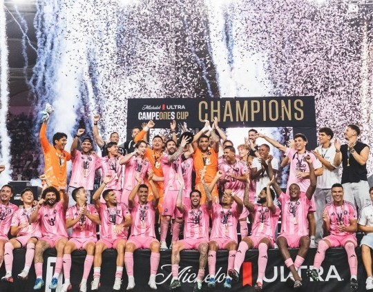 Inter Miami se consagró en la Campeones Cup frente a Cruz Azul