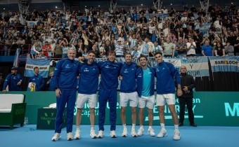 Argentina le ganó a Turquía y mantuvo la permanencia en el Grupo Mundial de la Copa Davis