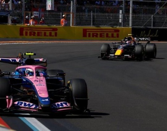 Colapinto terminó undécimo en la segunda práctica libre del Gran Premio de Azerbaiyán