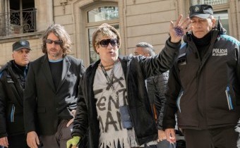 La Justicia dispuso la internación de Pity Álvarez por 90 días