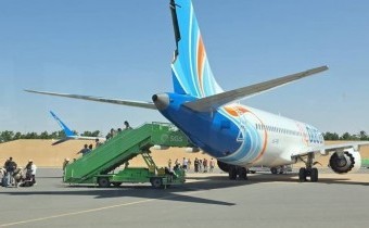 Un avión de Flydubai con destino a Tel Aviv aterrizó de emergencia tras un incidente entre pilotos