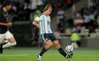 Sin Messi, la Selección goleó 4-0 a Bolivia en un amistoso jugado en Córdoba