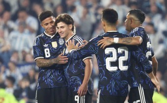 La selección argentina aplastó 7-0 a Burkina Faso