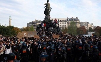  Francia: las protestas estudiantiles dejaron más de 1.000 heridos y casi 500 detenidos