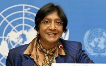 Navi Pillay fue galardonada con el Premio Nobel de la Paz 2026