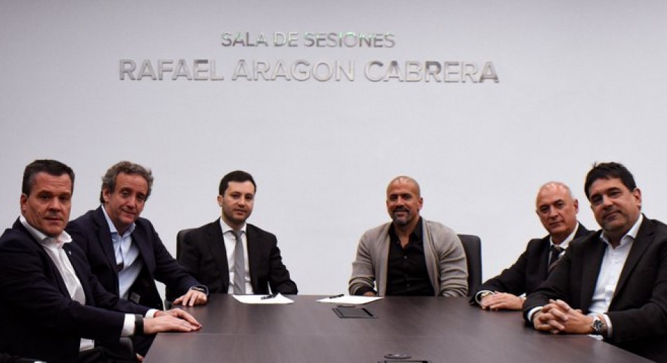 AFA: River y Estudiantes de La Plata organizaron una mesa de trabajo