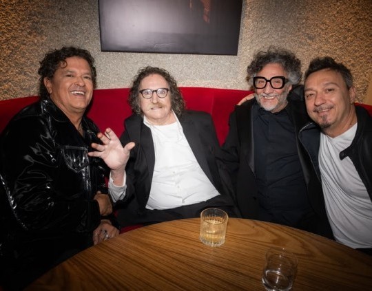El cumpleaños 75 de Charly García contó con invitados de todas partes